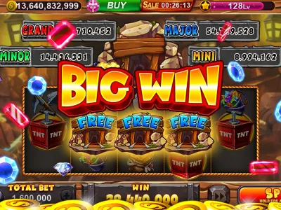 Live casino game
